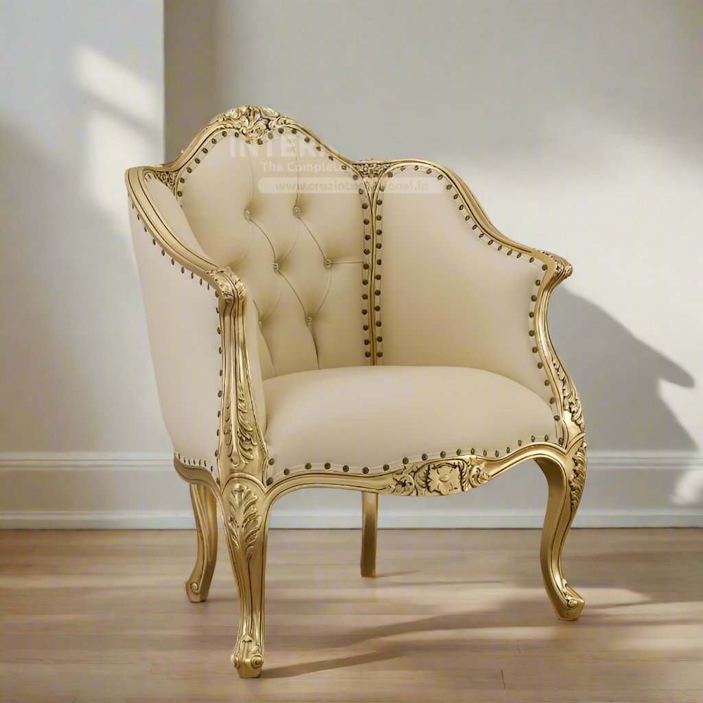 Classic Nikolas Chair & Single Sofa | Standard CRUZ INTERNATIONAL